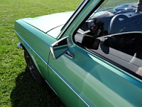 Simca 1100 TI verte (de 1974) (prise a Amberieux, France, 2016) (8)